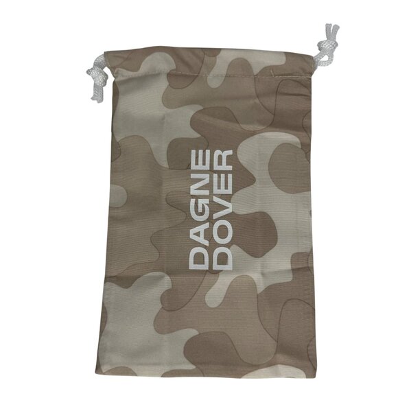 Dagne Dover Beige Camo Drawstring Duster Bags Set Of 3 - Picture 2 of 8